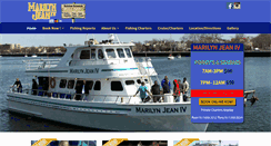 Desktop Screenshot of mj2fishing.com