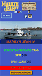 Mobile Screenshot of mj2fishing.com